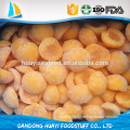 best quality new frozen iqf yellow peach